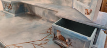 Load image into Gallery viewer, 0925 - Schminktisch "Schwalben"