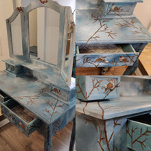 Load image into Gallery viewer, 0925 - Schminktisch "Schwalben"