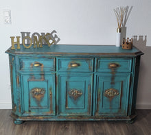 Load image into Gallery viewer, 0914 - Kommode Rost / Türkies