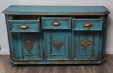 Load image into Gallery viewer, 0914 - Kommode Rost / Türkies