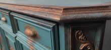 Load image into Gallery viewer, 0914 - Kommode Rost / Türkies