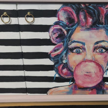 Load image into Gallery viewer, 1011 - Retrokommode "Bubblegum"