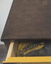 Load image into Gallery viewer, 1014 Schubladenschrank / Kommode / Container / Schreibtischunterschrank in Gelb