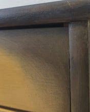 Load image into Gallery viewer, 1014 Schubladenschrank / Kommode / Container / Schreibtischunterschrank in Gelb