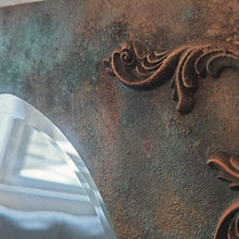 Load image into Gallery viewer, 1015 Antiker Spiegel im Rostlook