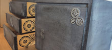 Load image into Gallery viewer, 1040 Kommode im Steampunk / Industrial Look