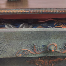 Load image into Gallery viewer, 1035 Kommode im Dschungellook