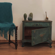 Load image into Gallery viewer, 1035 Kommode im Dschungellook