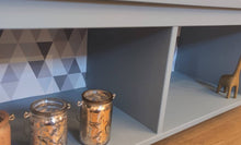 Load image into Gallery viewer, 1023 - TV Bank Skandinavisch