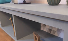 Load image into Gallery viewer, 1023 - TV Bank Skandinavisch