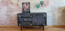 Load image into Gallery viewer, 1040 Kommode im Steampunk / Industrial Look
