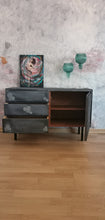 Load image into Gallery viewer, 1040 Kommode im Steampunk / Industrial Look