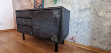 Load image into Gallery viewer, 1040 Kommode im Steampunk / Industrial Look