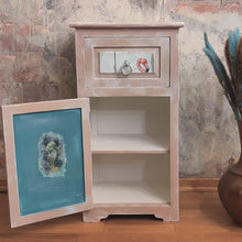 Load image into Gallery viewer, 1076 Beistellschrank Flamingo