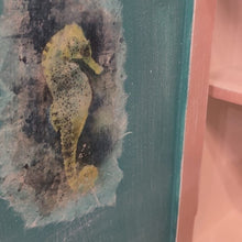 Load image into Gallery viewer, 1076 Beistellschrank Flamingo