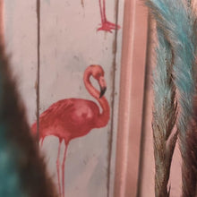 Load image into Gallery viewer, 1076 Beistellschrank Flamingo