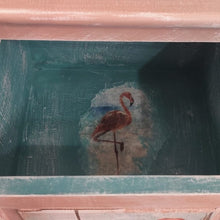 Load image into Gallery viewer, 1076 Beistellschrank Flamingo