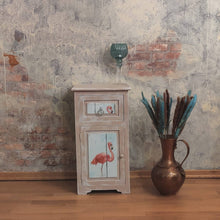Load image into Gallery viewer, 1076 Beistellschrank Flamingo