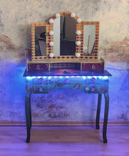 Load image into Gallery viewer, 1067 Schminktisch Meerjungfrau