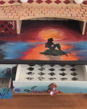 Load image into Gallery viewer, 1067 Schminktisch Meerjungfrau