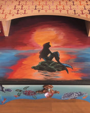 Load image into Gallery viewer, 1067 Schminktisch Meerjungfrau