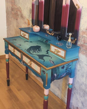 Load image into Gallery viewer, 1087 Schminktisch Meerjungfrau