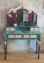 Load image into Gallery viewer, 1079 Schminktisch "Meerjungfrau"