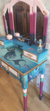 Load image into Gallery viewer, 1079 Schminktisch "Meerjungfrau"