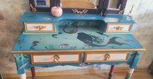Load image into Gallery viewer, 1079 Schminktisch "Meerjungfrau"