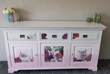 Load image into Gallery viewer, 1095 Kommode Landhaus Blumen