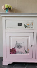 Load image into Gallery viewer, 1095 Kommode Landhaus Blumen
