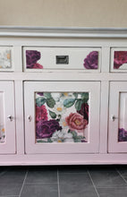 Load image into Gallery viewer, 1095 Kommode Landhaus Blumen