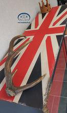Lade das Bild in den Galerie-Viewer, 1113 Vintagekommode Union Jack