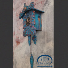 Load image into Gallery viewer, 1118 Kuckucksuhr im modernen Design