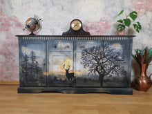 Load image into Gallery viewer, 1155 Sideboard "Schwarzwald" in neutralen Farben