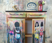 Load image into Gallery viewer, 1157 - Kommode "Girls wanna have fun"