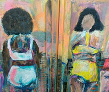 Load image into Gallery viewer, 1157 - Kommode "Girls wanna have fun"