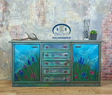 Load image into Gallery viewer, 1159 Kommode Blumenwiese