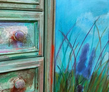 Load image into Gallery viewer, 1159 Kommode Blumenwiese