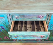 Load image into Gallery viewer, 1159 Kommode Blumenwiese