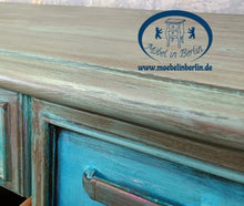 Load image into Gallery viewer, 1159 Kommode Blumenwiese