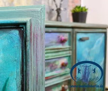 Load image into Gallery viewer, 1159 Kommode Blumenwiese