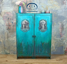 Lade das Bild in den Galerie-Viewer, 1165 Kommode Barock / Vintage