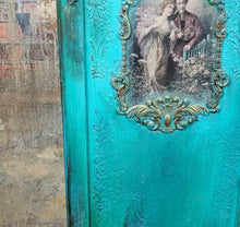 Lade das Bild in den Galerie-Viewer, 1165 Kommode Barock / Vintage