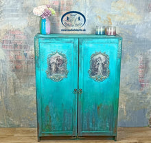 Lade das Bild in den Galerie-Viewer, 1165 Kommode Barock / Vintage