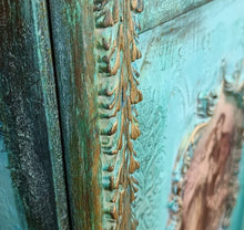 Lade das Bild in den Galerie-Viewer, 1165 Kommode Barock / Vintage