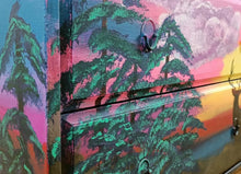 Load image into Gallery viewer, 1183- Kommode Schwarzwald in leuchtenden Farben