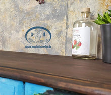 Load image into Gallery viewer, 1196- Kommode mit Landschaftsbild - handgemalt