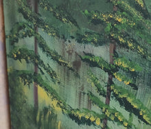 Load image into Gallery viewer, 1196- Kommode mit Landschaftsbild - handgemalt