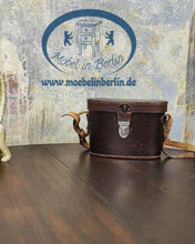 Load image into Gallery viewer, 1216 Beistelltisch klassisch in Petrol, Gold und Holzoptik